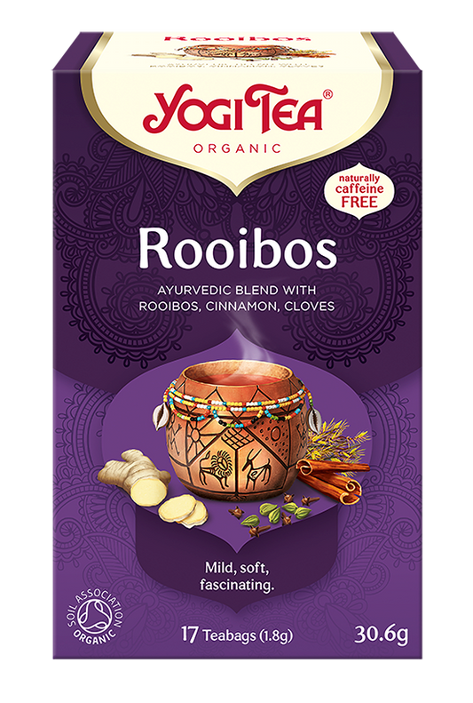 Herbatka Rooibos z Cynamonem i Goździkami BIO (17 x 1,8 g) 30,6 g (2 szt x 31 g)