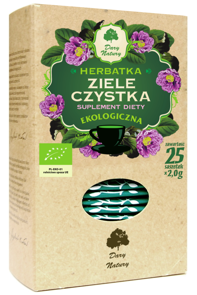 Herbatka Ziele Czystka BIO (25 x 2 g) (2 szt x 50 g)