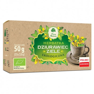 Herbatka Ziele Dziurawca BIO (25 x 2 g) (3 szt x 50 g)