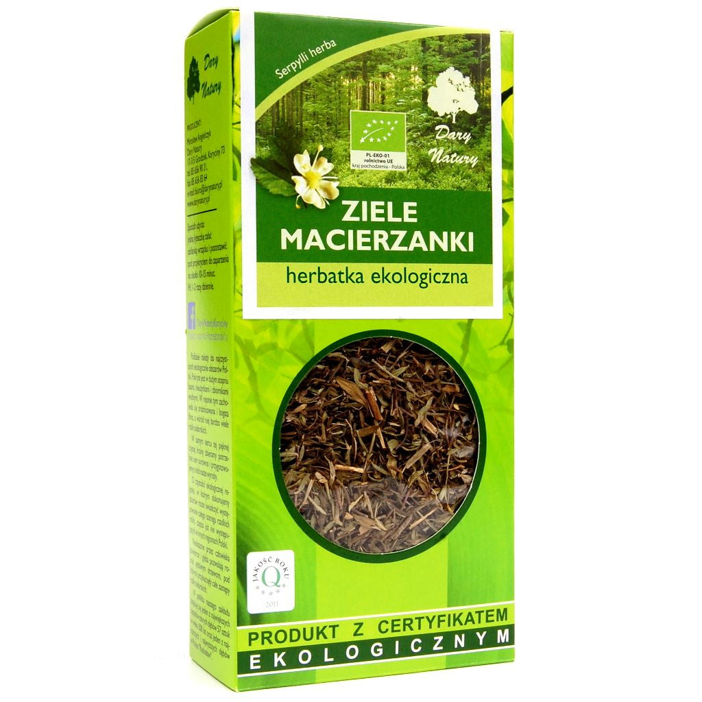 Herbatka Ziele Macierzanki BIO (4 szt x 25 g)