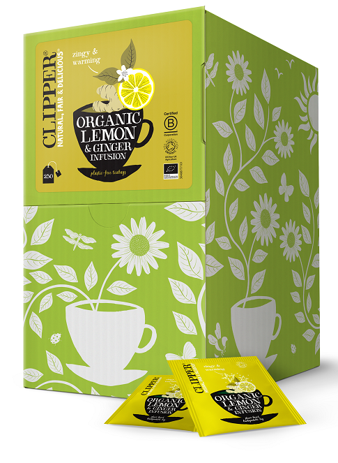 Herbatka z Imbirem i Cytryną BIO (250 x 2,5 g) 625 g