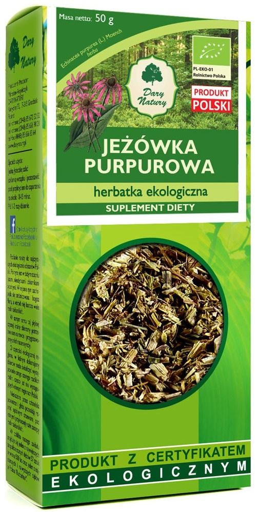 Herbatka z Jeżówki Purpurowej BIO (3 szt x 50 g)