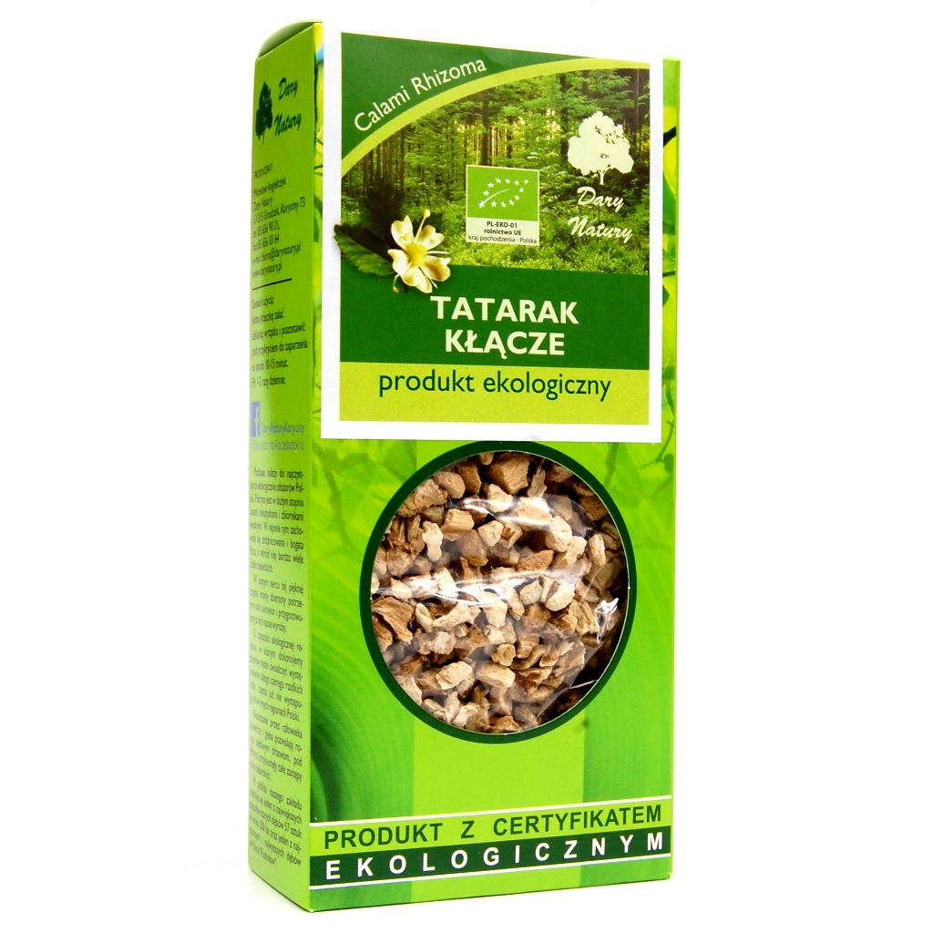Herbatka z Kłącza Tataraku BIO (4 szt x 50 g)