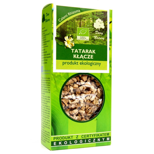 Herbatka z Kłącza Tataraku BIO (4 szt x 50 g)
