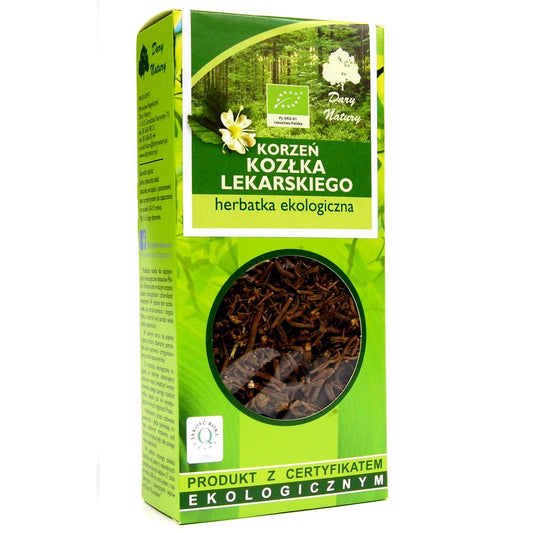 Herbatka z Korzenia Kozłka Lekarskiego BIO (2 szt x 100 g)