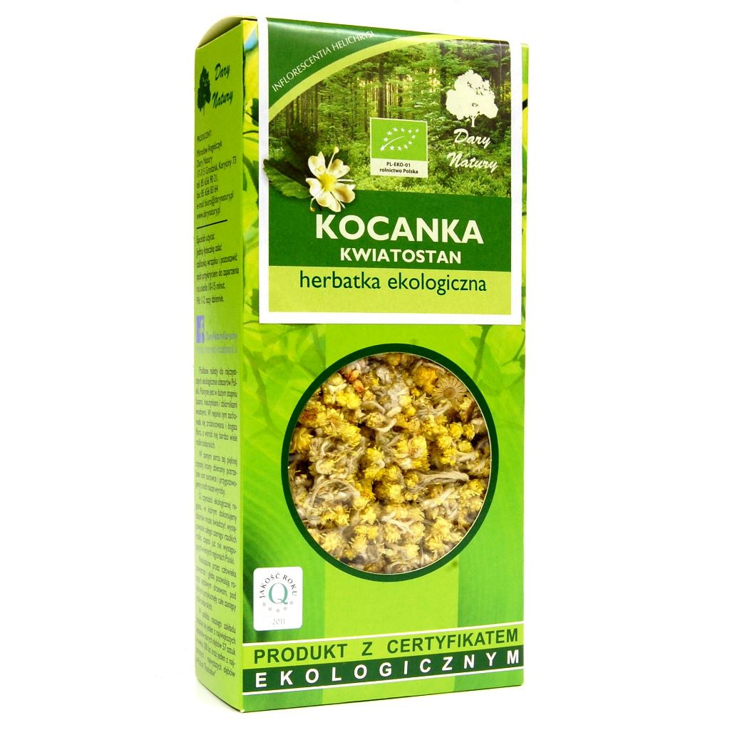 Herbatka z Kwiatostanu Kocanki BIO (4 szt x 25 g)