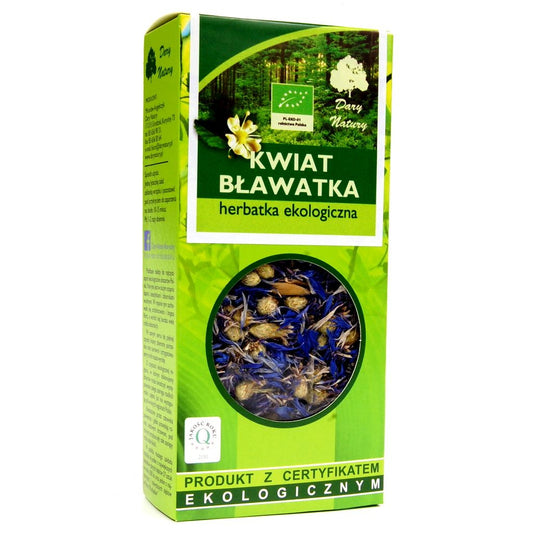 Herbatka z Kwiatu Bławatka BIO (2 szt x 25 g)