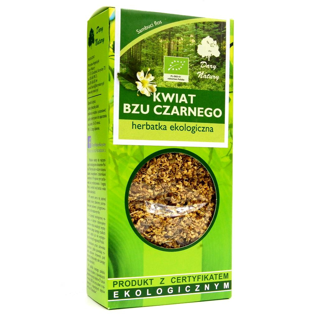 Herbatka z Kwiatu Czarnego Bzu BIO (2 szt x 50 g)