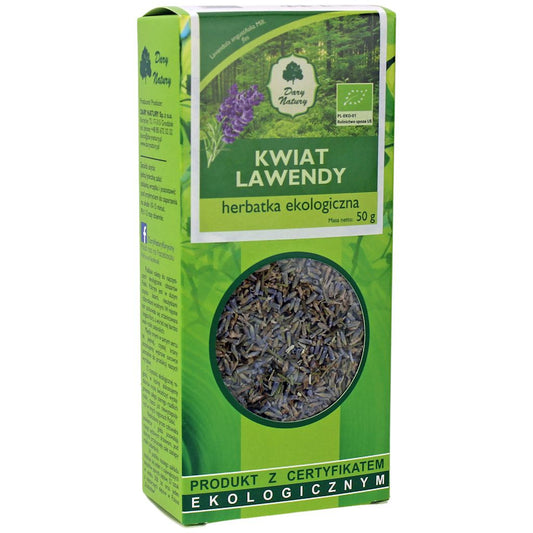 Herbatka z Kwiatu Lawendy BIO (2 szt x 50 g)