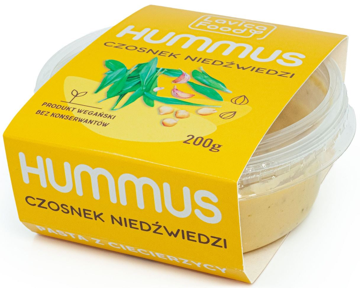 Hummus Czosnek Niedźwiedzi (2 szt x 200 g)