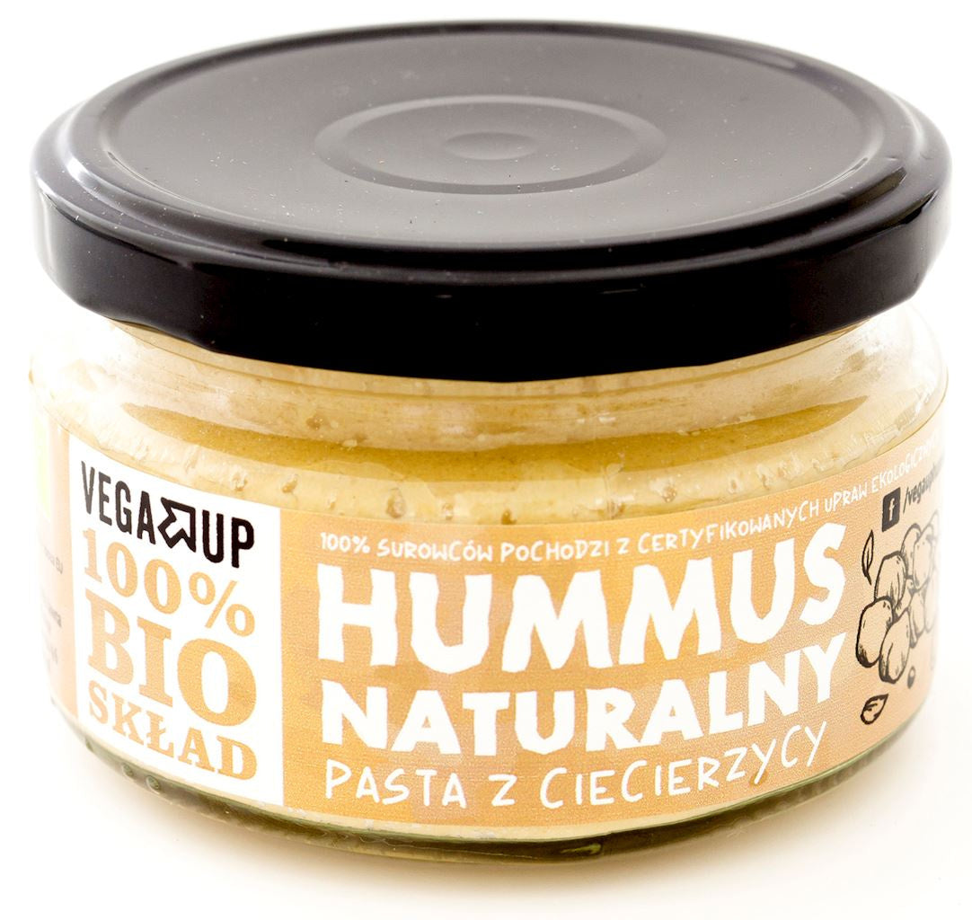 Hummus Naturalny BIO (4 szt x 190 g)