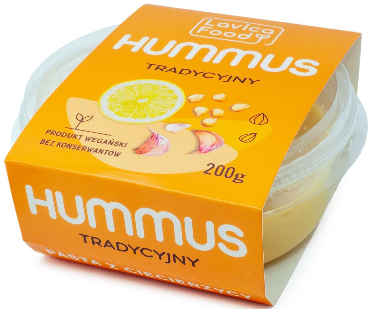 Hummus Tradycyjny (2 szt x 200 g)