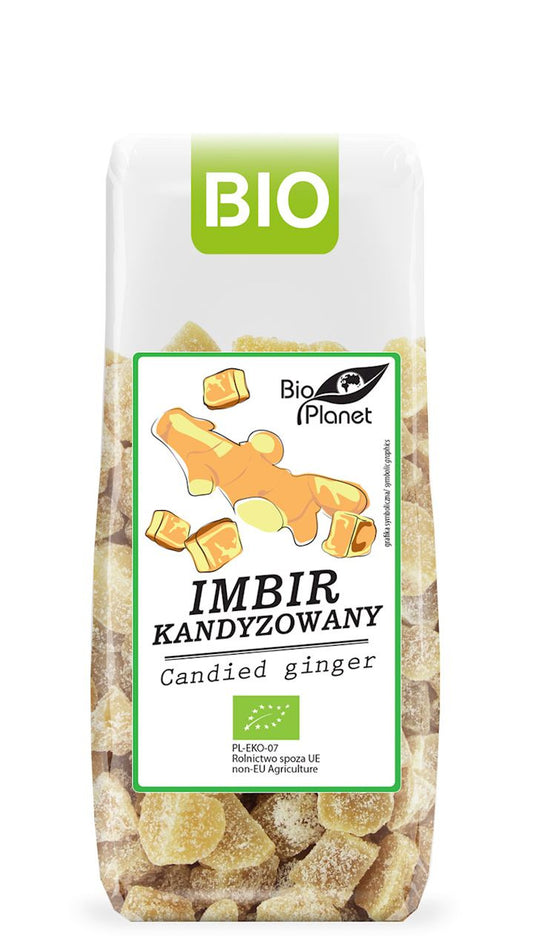 Imbir Kandyzowany BIO (4 szt x 100 g)