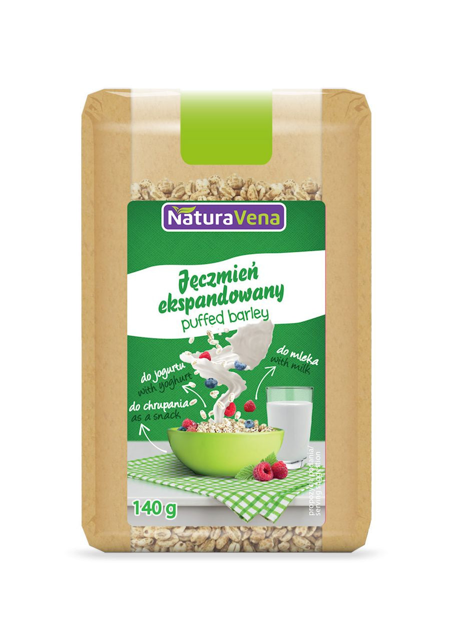 Jęczmień Ekspandowany (10 szt x 140 g)