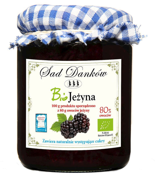 Jeżyna 80 % BIO 260 g