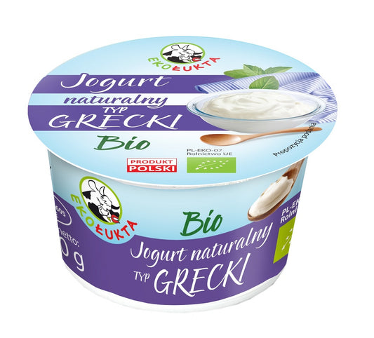 Jogurt Naturalny Typu Greckiego BIO (3 szt x 200 g)