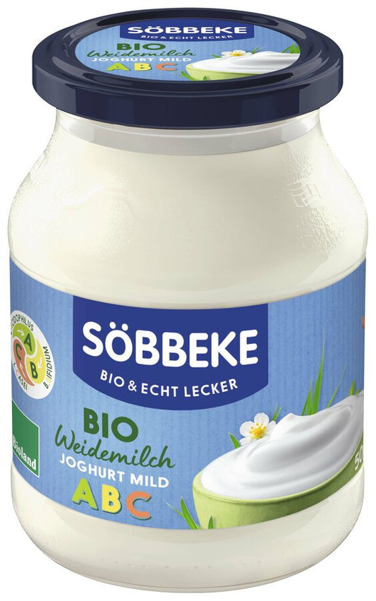 Jogurt Probiotyczny Abc BIO  (Słoik) (2 szt x 500 g)