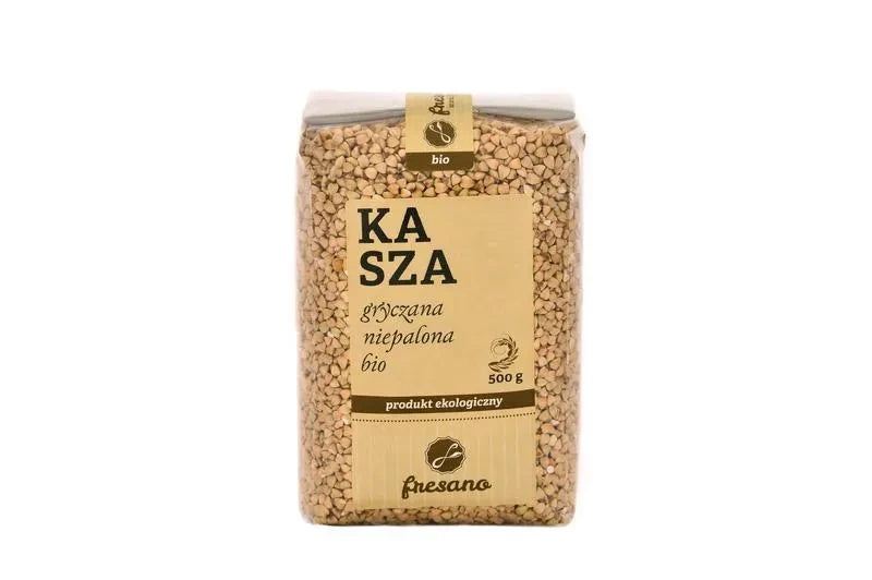 KASZA GRYCZANA NIEPALONA BIO (500 g)