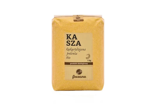 KASZA KUKURYDZIANA POLENTA BIO (1 kg)