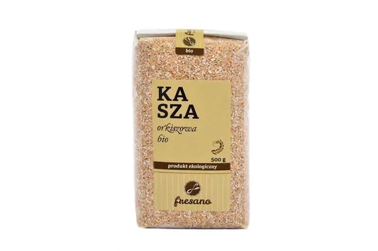 KASZA ORKISZOWA BIO (500 g)