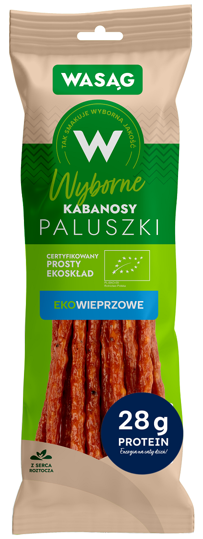 Kabanosy BIO (10 szt x 90 g)