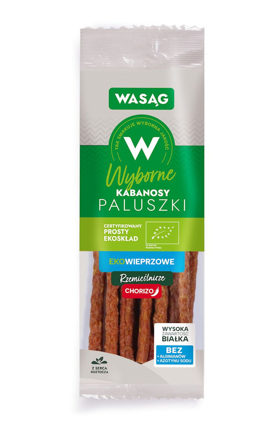 Kabanosy Chorizo BIO (10 szt x 90 g)