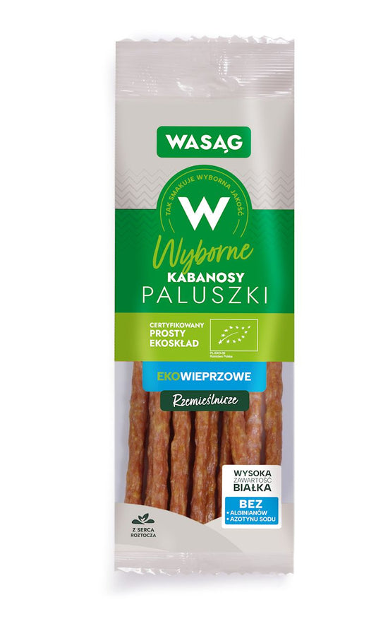 Kabanosy Rzemieślnicze BIO (10 szt x 90 g)