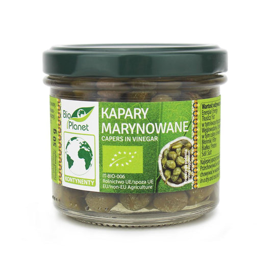 Kapary Marynowane BIO 100 g () (3 szt x 50 g)