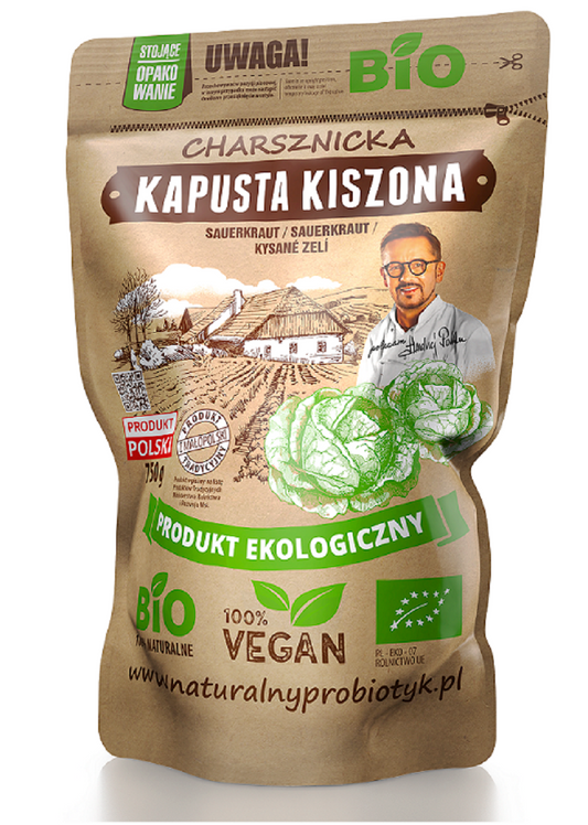 Kapusta Kiszona BIO (2 szt x 750 g)