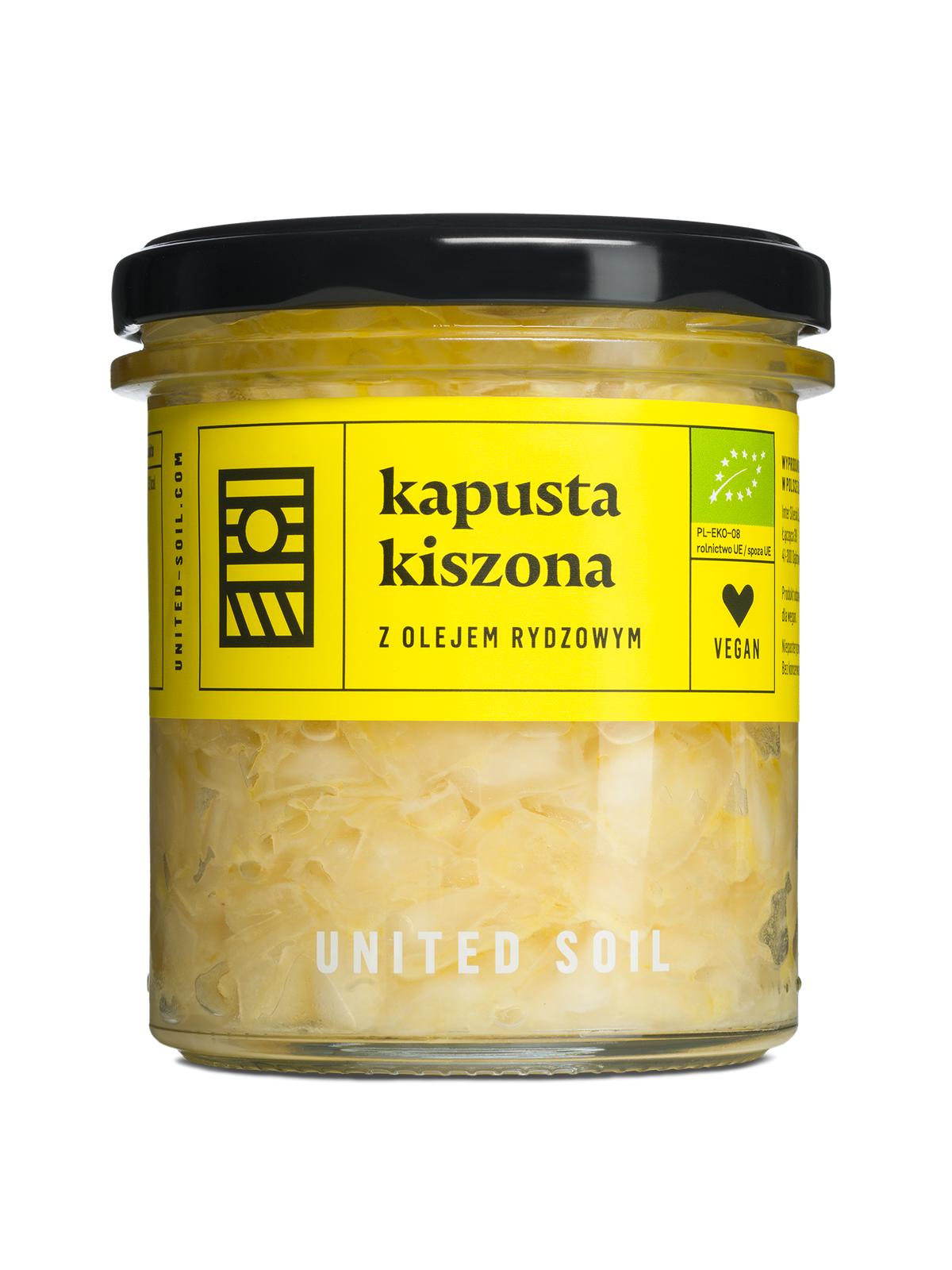 Kapusta kiszona z olejem rydzowym EKO (290 g)