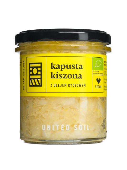 Kapusta kiszona z olejem rydzowym EKO (290 g)