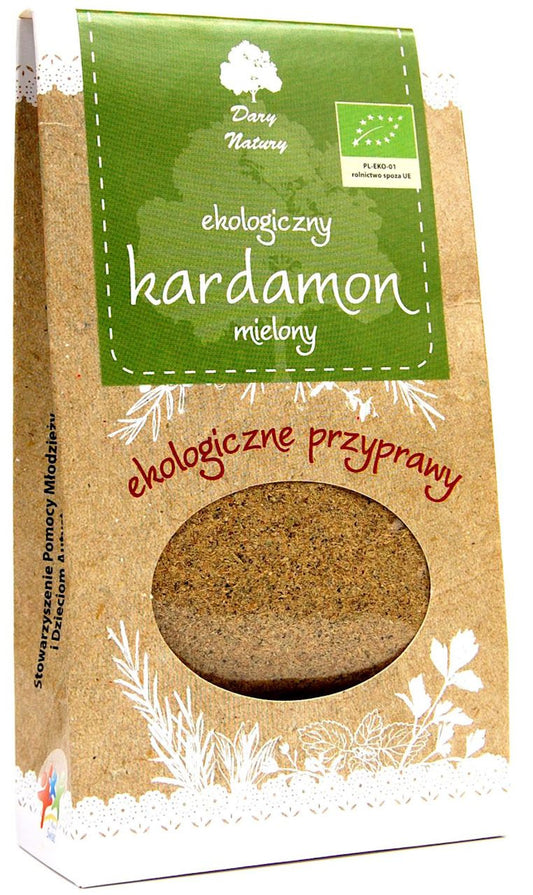 Kardamon Mielony BIO 50 g