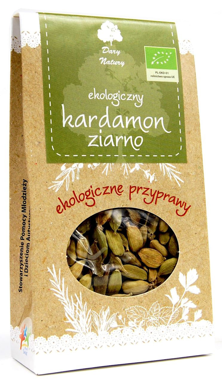 Kardamon Owoce BIO 40 g