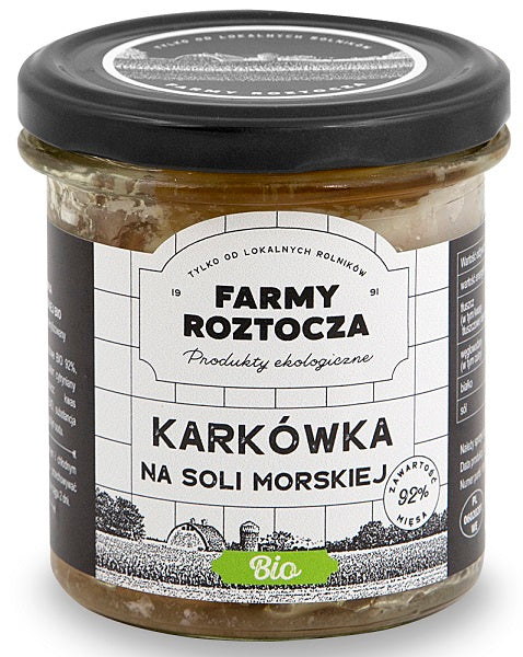 Karkówka Na Soli Morskiej BIO  (Słoik) (2 szt x 250 g)