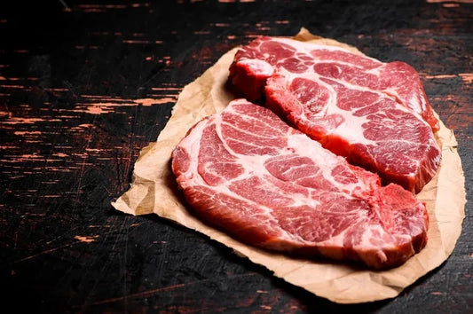 Karkówka wieprzowa bez kości, plastry (1 kg)