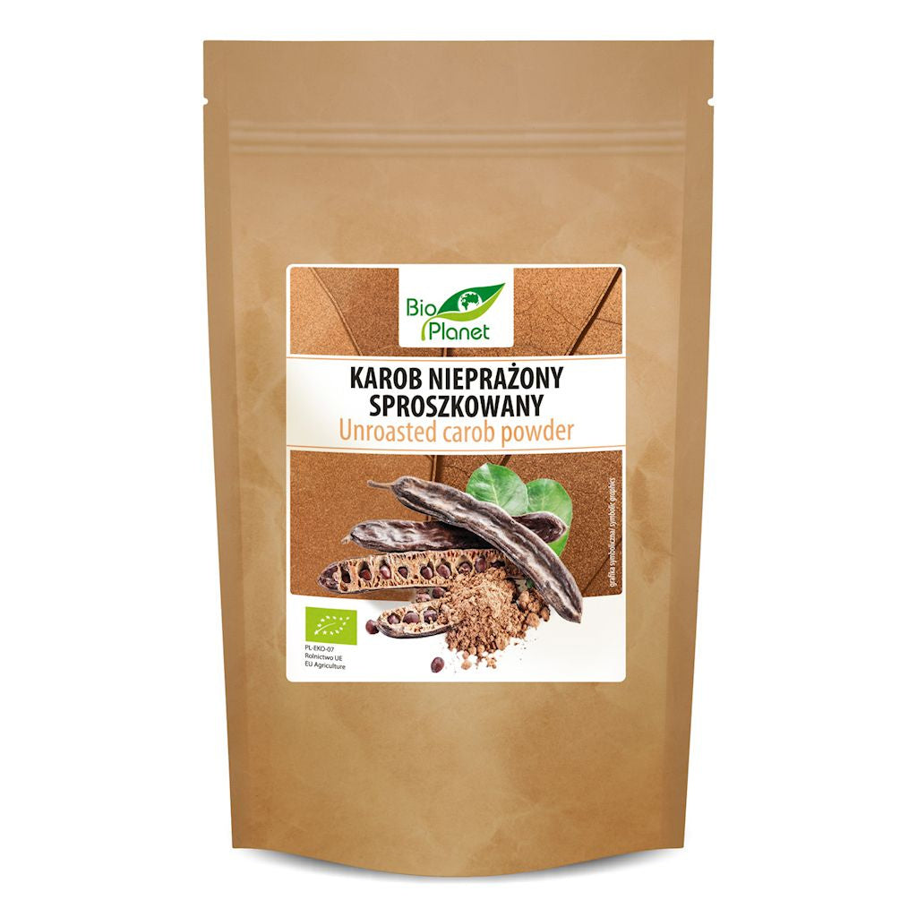 Karob Nieprażony Sproszkowany BIO (3 szt x 200 g)