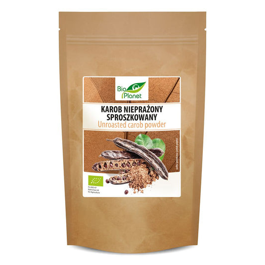 Karob Nieprażony Sproszkowany BIO (3 szt x 200 g)
