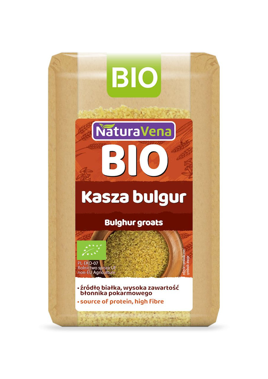 Kasza Bulgur BIO (6 szt x 500 g)