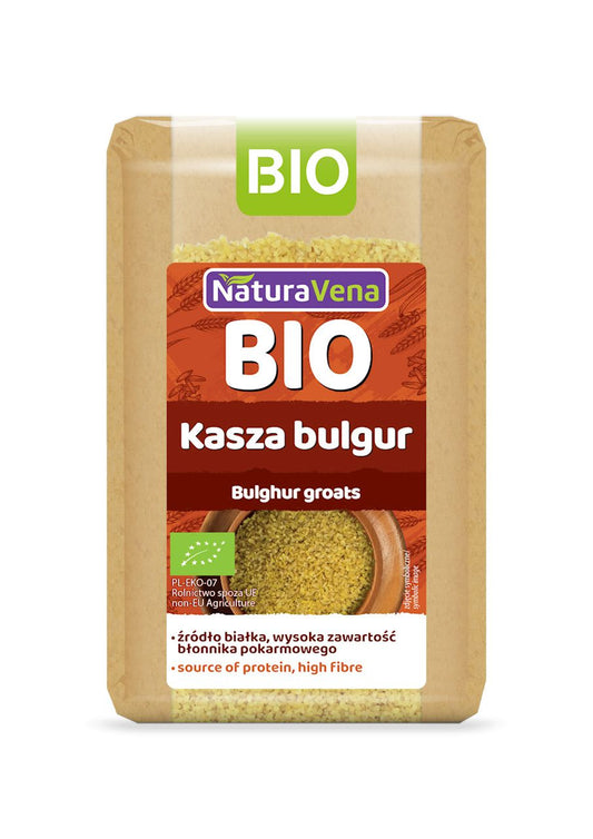 Kasza Bulgur BIO (6 szt x 500 g)