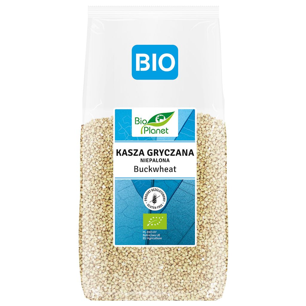 Kasza Gryczana Niepalona Bezglutenowa BIO (3 szt x 500 g)