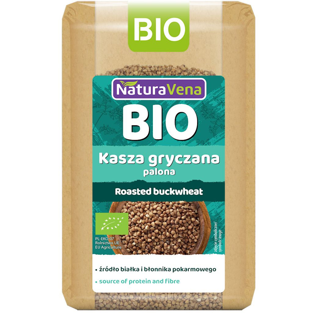 Kasza Gryczana Palona BIO (6 szt x 500 g)