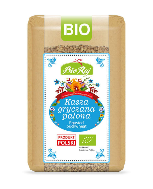 Kasza Gryczana Palona BIO (Polska) (3 szt x 500 g)