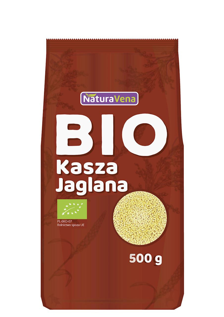 Kasza Jaglana BIO (7 szt x 500 g)