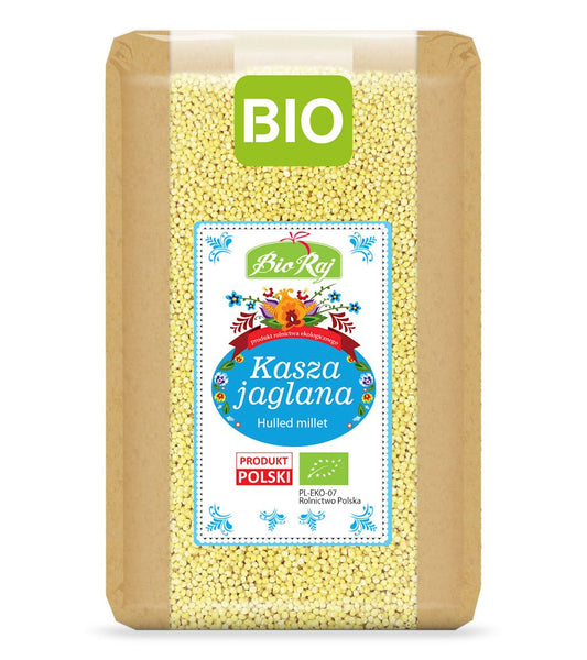 Kasza Jaglana BIO (Polska) (2 szt x 1 kg)