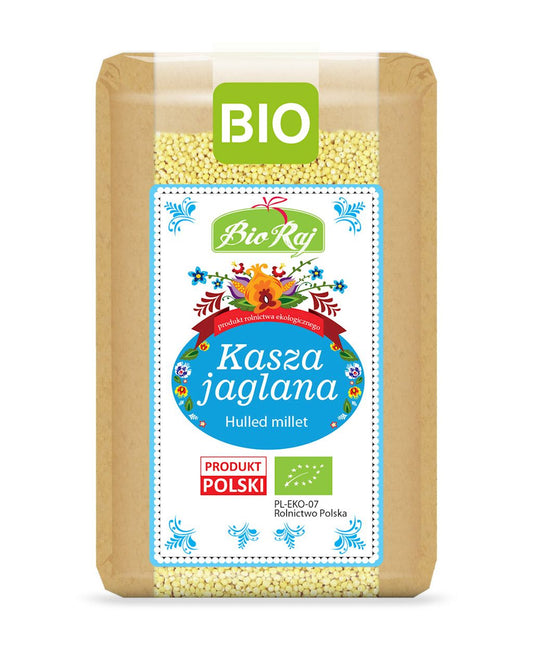 Kasza Jaglana BIO (Polska) (6 szt x 500 g)