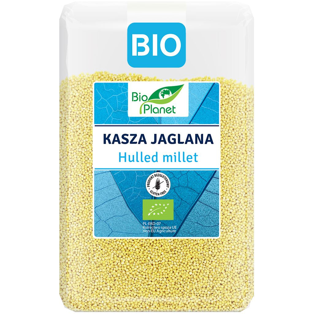 Kasza Jaglana Bezglutenowa BIO 2 kg