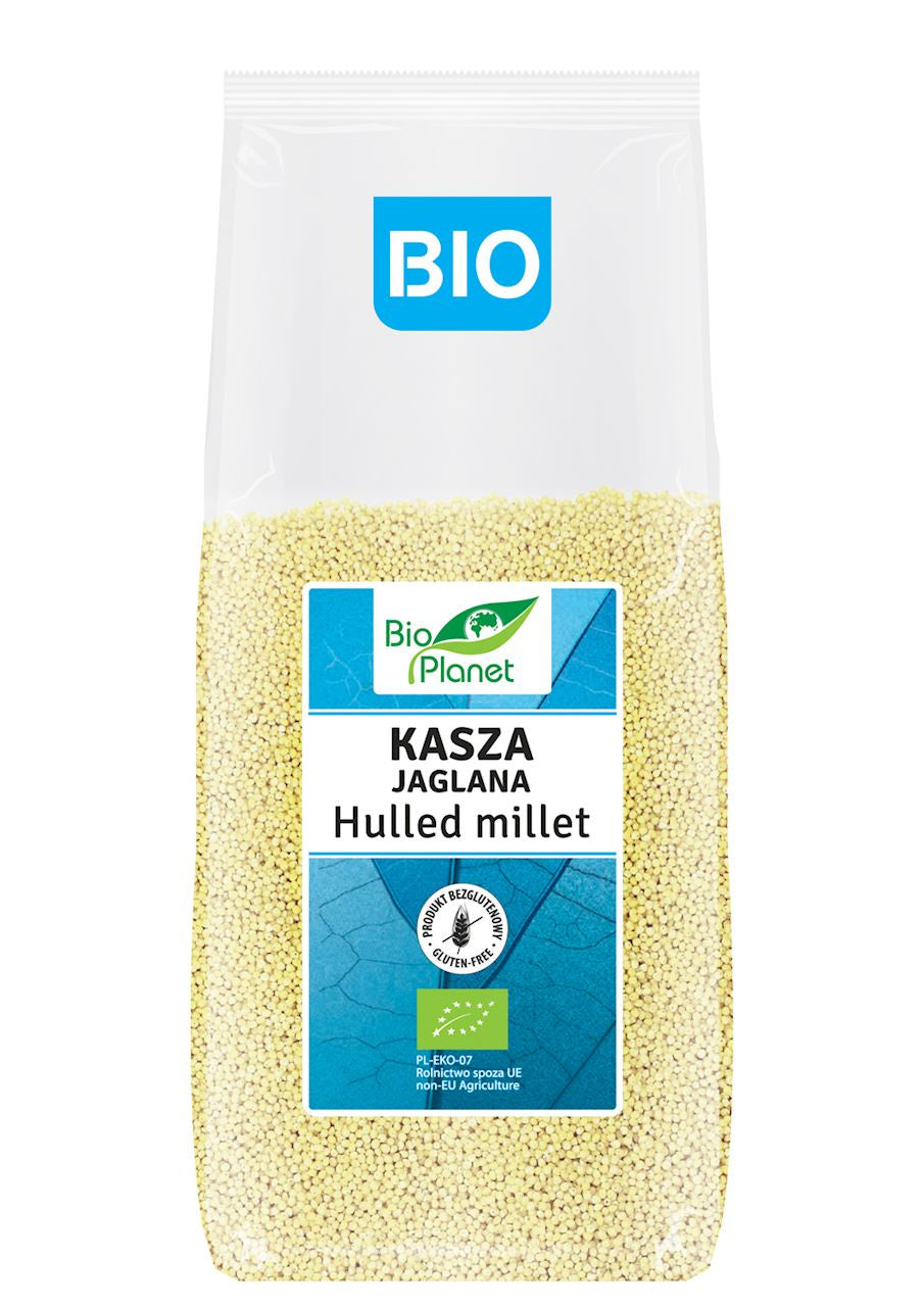 Kasza Jaglana Bezglutenowa BIO (2 szt x 1 kg)