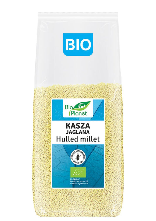 Kasza Jaglana Bezglutenowa BIO (2 szt x 1 kg)