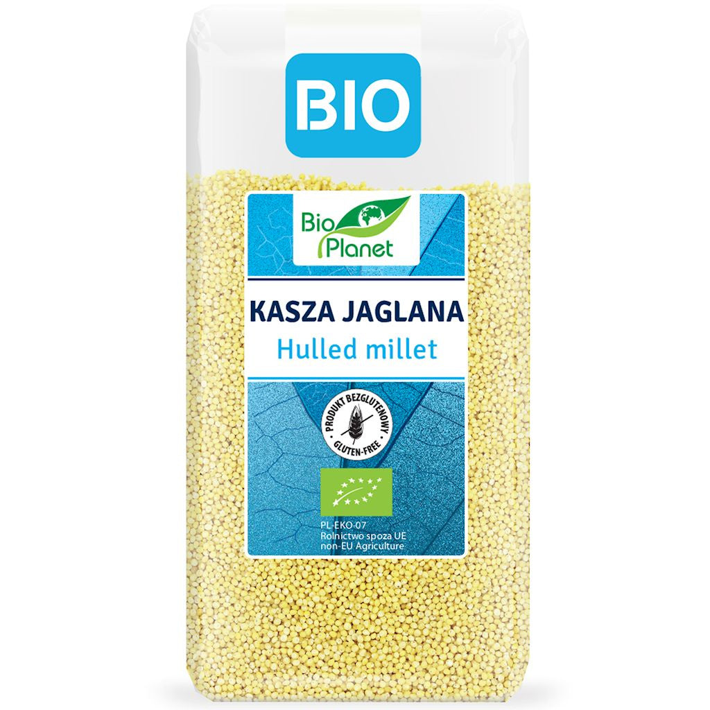 Kasza Jaglana Bezglutenowa BIO (6 szt x 400 g)