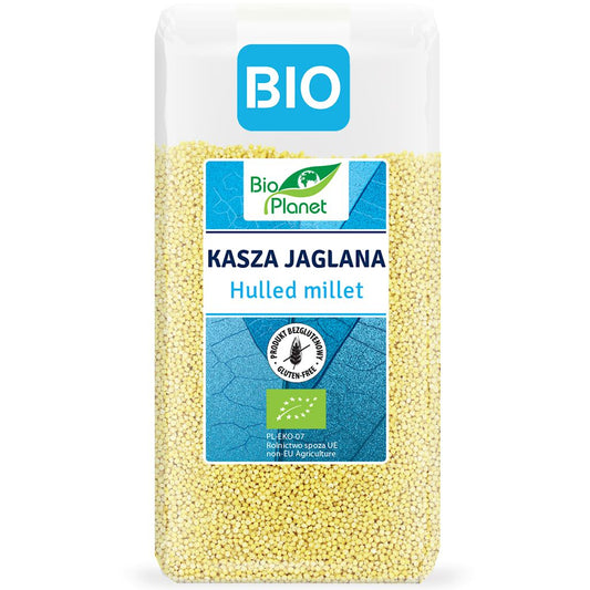 Kasza Jaglana Bezglutenowa BIO (6 szt x 400 g)